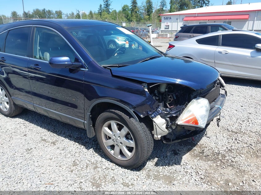 2009 Honda Cr-v VIN 5J6RE48739L814862 IAAI salvage auction — FRONT END, Bill Of Sale (Washington), sold $2,050 on 2026-07-24 (photo 6)