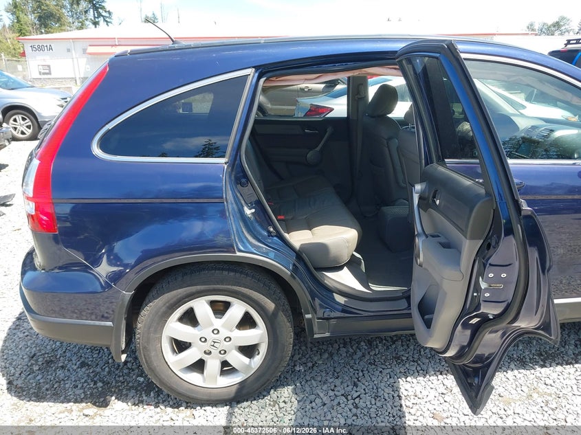 2009 Honda Cr-v VIN 5J6RE48739L814862 IAAI salvage auction — FRONT END, Bill Of Sale (Washington), sold $2,050 on 2026-07-24 (photo 8)