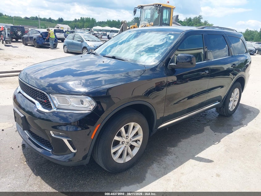2021 Dodge Durango VIN 1C4RDJAG3MC688206 IAAI salvage auction — ALL OVER, Sf97 (New Hampshire), sold $12,800 on 2026-07-31 (photo 2)