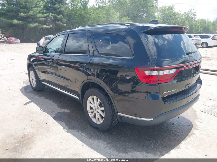 2021 Dodge Durango VIN 1C4RDJAG3MC688206 IAAI salvage auction — ALL OVER, Sf97 (New Hampshire), sold $12,800 on 2026-07-31 (photo 3)