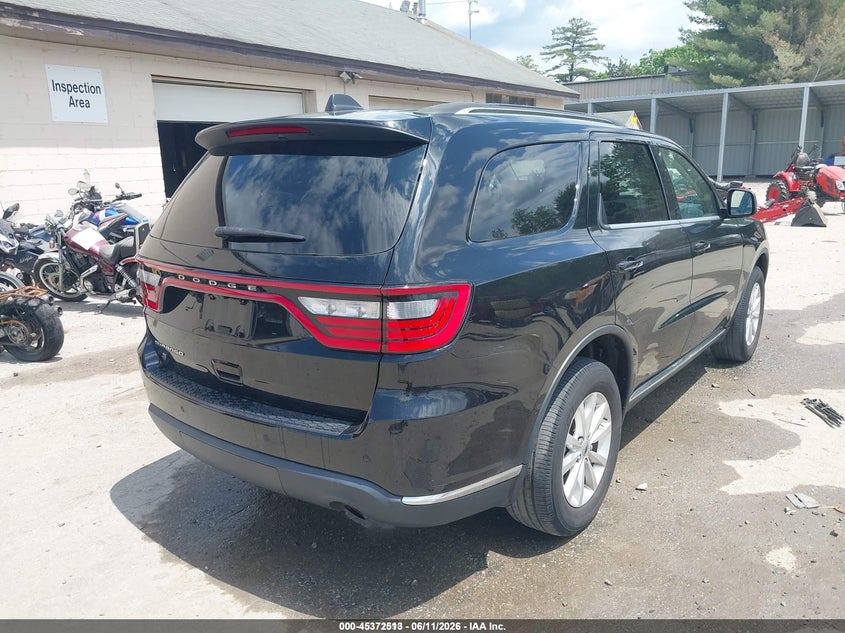 2021 Dodge Durango VIN 1C4RDJAG3MC688206 IAAI salvage auction — ALL OVER, Sf97 (New Hampshire), sold $12,800 on 2026-07-31 (photo 4)