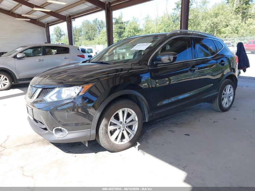 2018 Nissan Rogue VIN JN1BJ1CR8JW284923 IAAI salvage auction — RIGHT FRONT, Bill Of Sale (Washington), sold $1,600 on 2026-07-15 (photo 2)