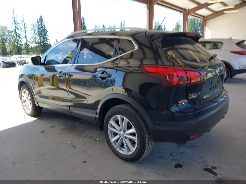 2018 Nissan Rogue VIN JN1BJ1CR8JW284923 IAAI salvage auction — RIGHT FRONT, Bill Of Sale (Washington), sold $1,600 on 2026-07-15 (photo 3)