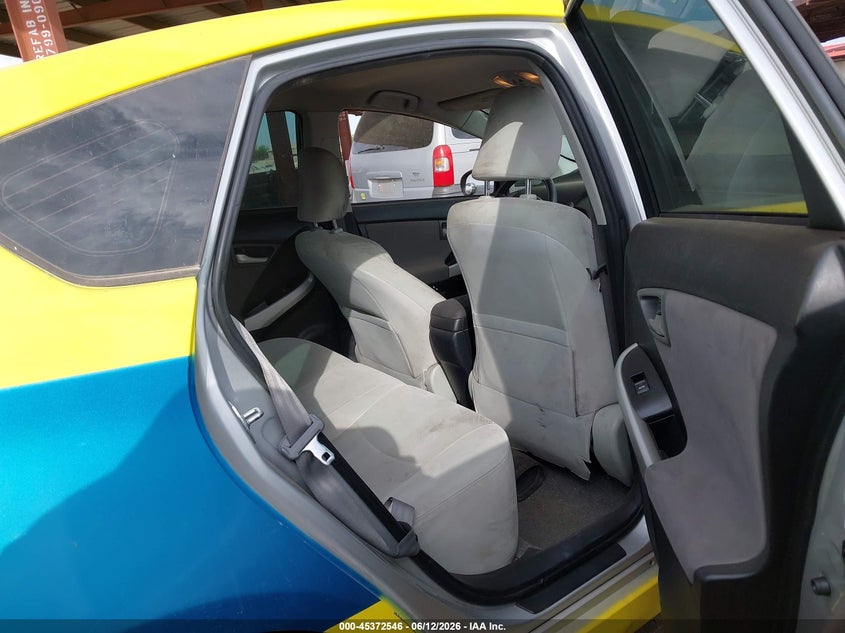 2013 Toyota Prius VIN JTDKN3DU9D0339662 IAAI salvage auction — NORMAL WEAR, Clear-Dealer Only (Arizona), sold $1,525 on 2026-07-28 (photo 8)