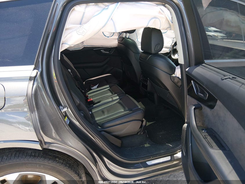 2021 Audi Q7 VIN WA1VXAF77MD011159 IAAI salvage auction — RIGHT FRONT, Salvage (Idaho), sold $13,950 on 2026-07-20 (photo 8)