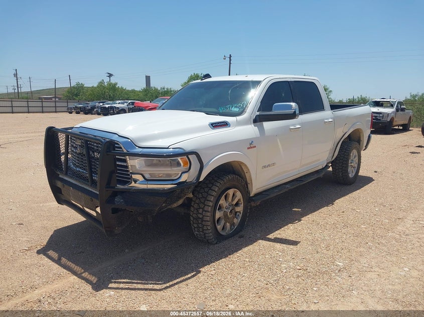 2019 Ram 2500 VIN 3C6UR5FLXKG714908 IAAI salvage auction — LEFT SIDE, Original (Texas), sold $14,400 on 2026-07-23 (photo 2)