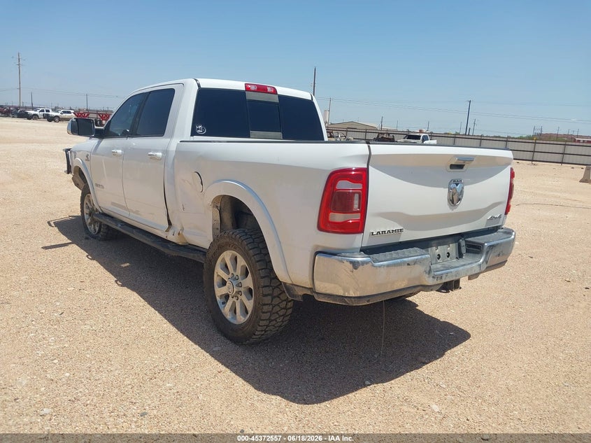 2019 Ram 2500 VIN 3C6UR5FLXKG714908 IAAI salvage auction — LEFT SIDE, Original (Texas), sold $14,400 on 2026-07-23 (photo 3)