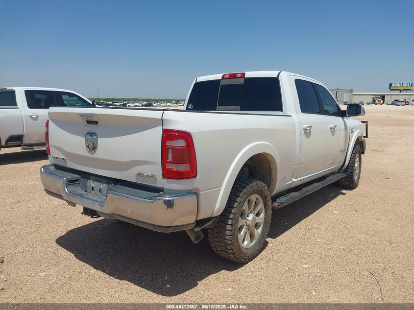 2019 Ram 2500 VIN 3C6UR5FLXKG714908 IAAI salvage auction — LEFT SIDE, Original (Texas), sold $14,400 on 2026-07-23 (photo 4)