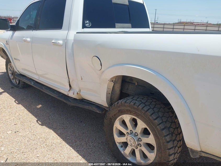 2019 Ram 2500 VIN 3C6UR5FLXKG714908 IAAI salvage auction — LEFT SIDE, Original (Texas), sold $14,400 on 2026-07-23 (photo 6)