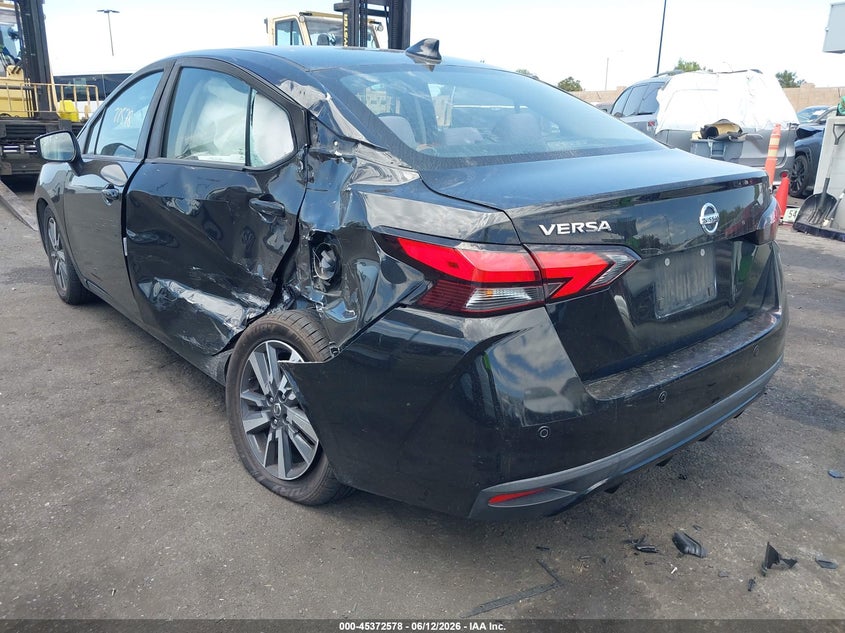 2021 Nissan Versa VIN 3N1CN8EVXML865989 IAAI salvage auction — LEFT SIDE, Salvage Title, sold $3,000 on 2026-07-17 (photo 3)