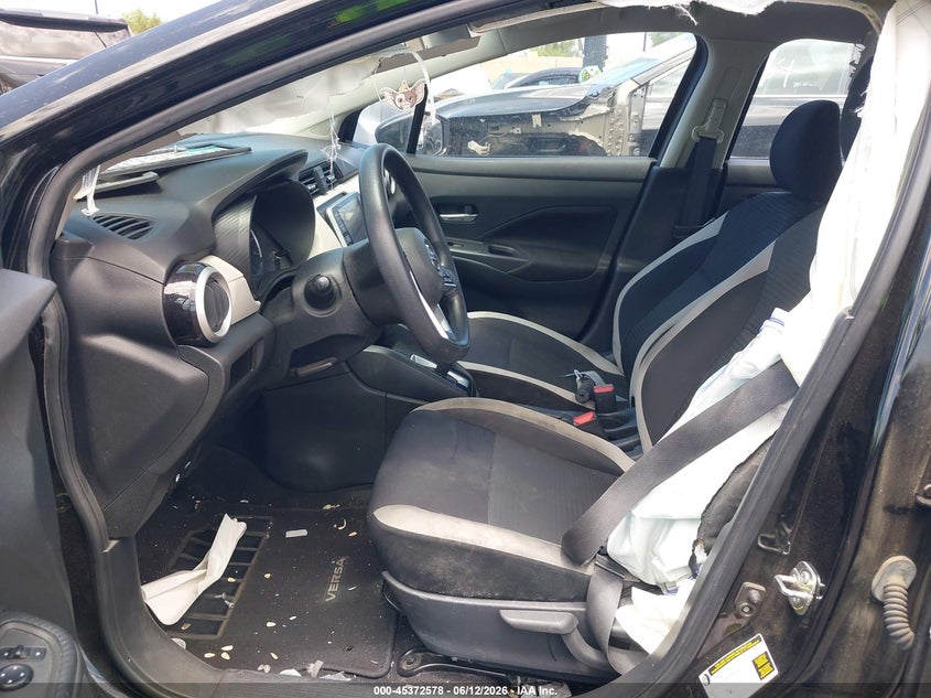 2021 Nissan Versa VIN 3N1CN8EVXML865989 IAAI salvage auction — LEFT SIDE, Salvage Title, sold $3,000 on 2026-07-17 (photo 5)