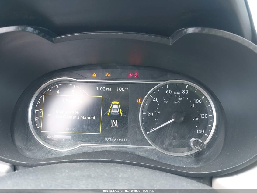2021 Nissan Versa VIN 3N1CN8EVXML865989 IAAI salvage auction — LEFT SIDE, Salvage Title, sold $3,000 on 2026-07-17 (photo 7)