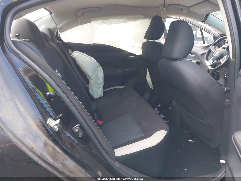 2021 Nissan Versa VIN 3N1CN8EVXML865989 IAAI salvage auction — LEFT SIDE, Salvage Title, sold $3,000 on 2026-07-17 (photo 8)