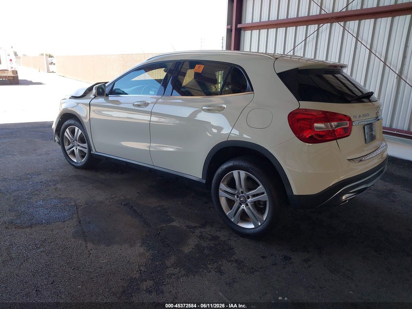 2017 Mercedes-benz VIN WDCTG4GB8HJ308508 IAAI salvage auction — FRONT END, Salvage (California), sold $1,350 on 2026-07-14 (photo 3)