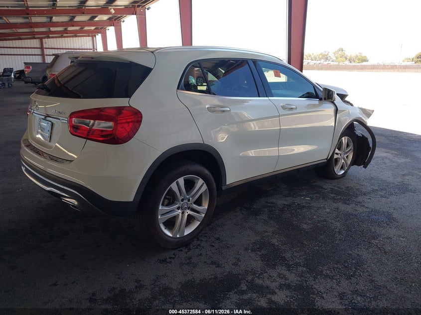 2017 Mercedes-benz VIN WDCTG4GB8HJ308508 IAAI salvage auction — FRONT END, Salvage (California), sold $1,350 on 2026-07-14 (photo 4)