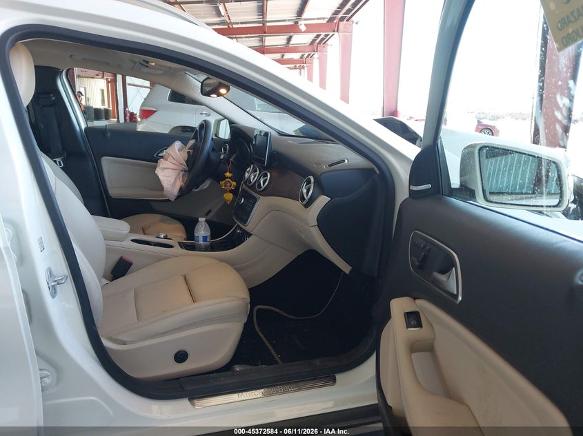 2017 Mercedes-benz VIN WDCTG4GB8HJ308508 IAAI salvage auction — FRONT END, Salvage (California), sold $1,350 on 2026-07-14 (photo 5)