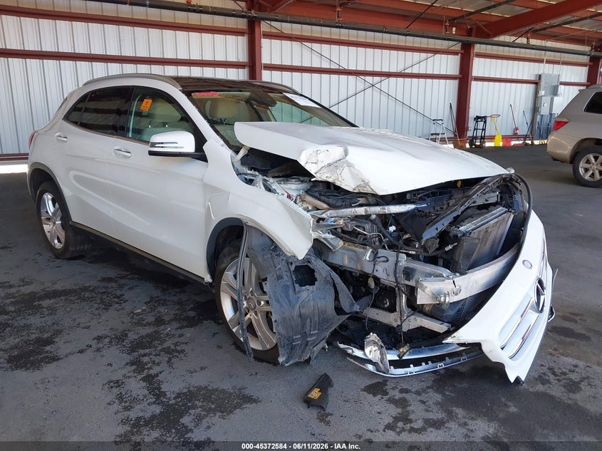 2017 Mercedes-benz VIN WDCTG4GB8HJ308508 IAAI salvage auction — FRONT END, Salvage (California), sold $1,350 on 2026-07-14 (photo 6)