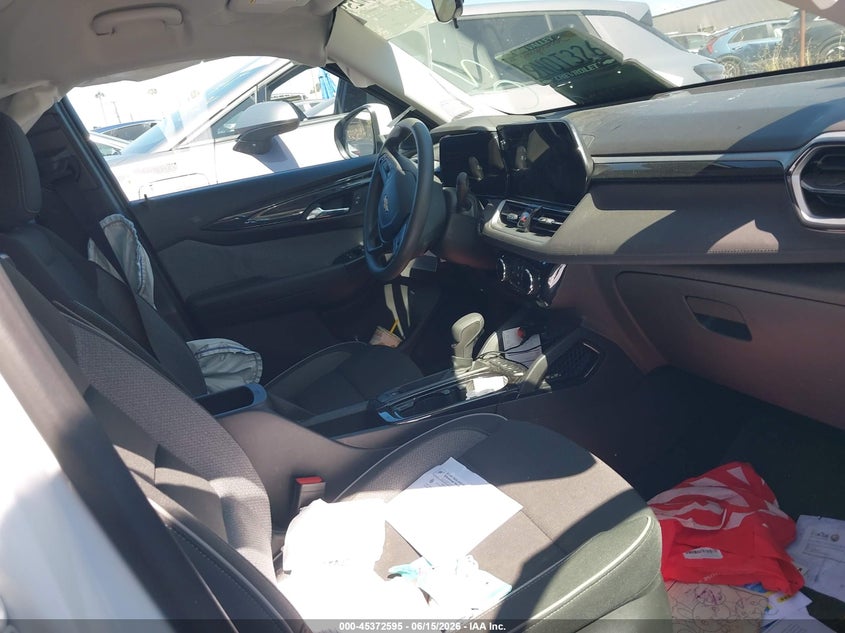 2024 Chevrolet Trailblazer VIN KL79MPSL7RB119626 IAAI salvage auction — LEFT REAR, Salvage Title, sold $3,350 on 2026-07-29 (photo 5)