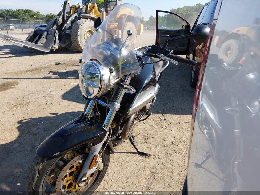 2006 Moto guzzi Breva VIN ZGULPC0056M112981 IAAI salvage auction — FRONT END, Clear (Tennessee), sold $475 on 2026-07-07 (photo 2)