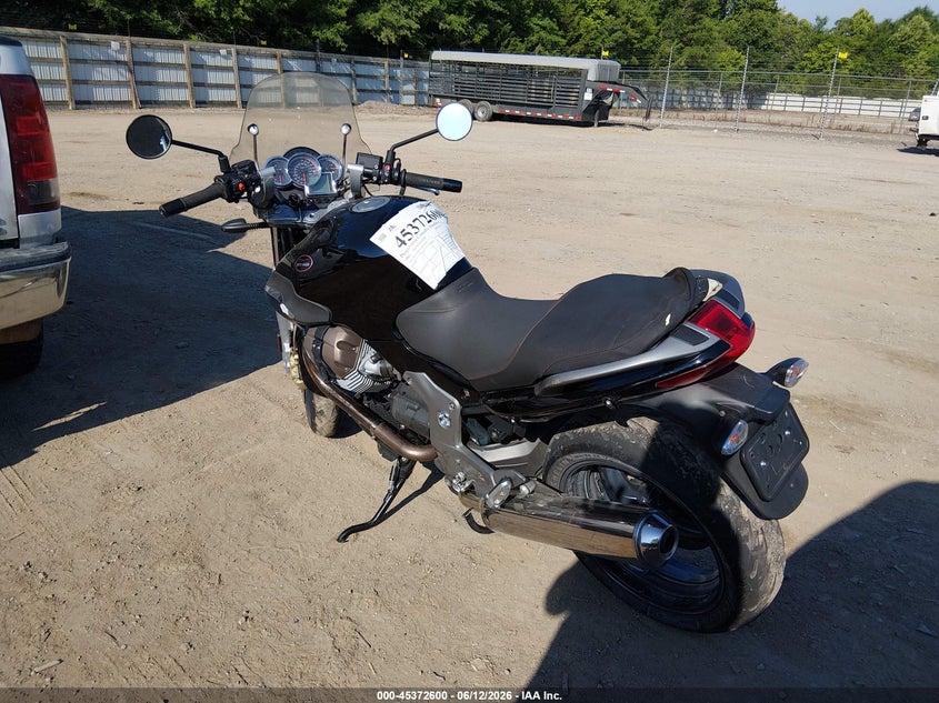 2006 Moto guzzi Breva VIN ZGULPC0056M112981 IAAI salvage auction — FRONT END, Clear (Tennessee), sold $475 on 2026-07-07 (photo 3)
