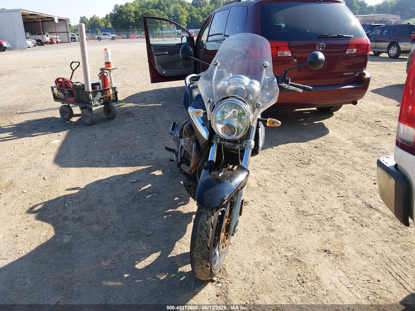 2006 Moto guzzi Breva VIN ZGULPC0056M112981 IAAI salvage auction — FRONT END, Clear (Tennessee), sold $475 on 2026-07-07 (photo 5)