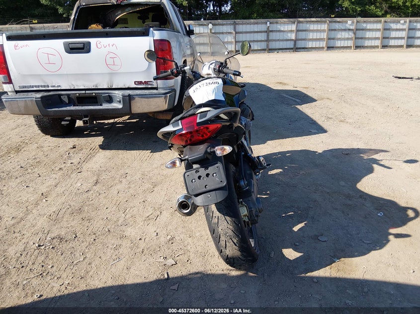 2006 Moto guzzi Breva VIN ZGULPC0056M112981 IAAI salvage auction — FRONT END, Clear (Tennessee), sold $475 on 2026-07-07 (photo 6)