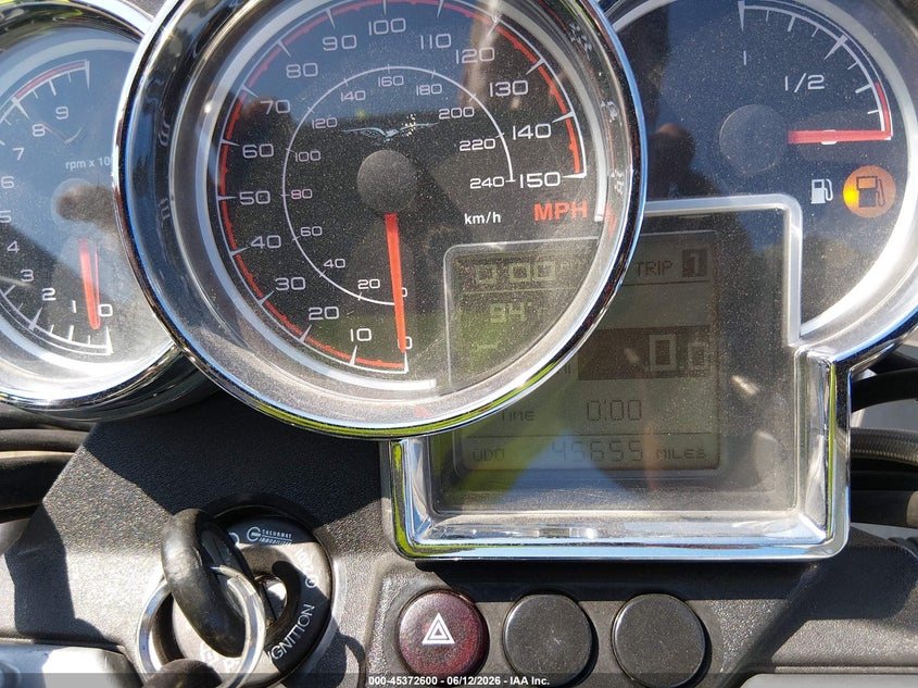 2006 Moto guzzi Breva VIN ZGULPC0056M112981 IAAI salvage auction — FRONT END, Clear (Tennessee), sold $475 on 2026-07-07 (photo 7)
