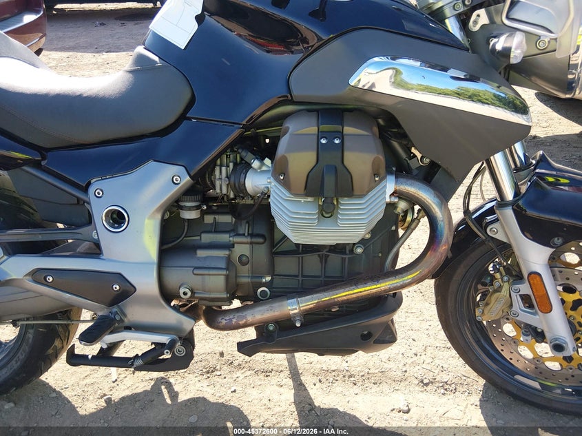 2006 Moto guzzi Breva VIN ZGULPC0056M112981 IAAI salvage auction — FRONT END, Clear (Tennessee), sold $475 on 2026-07-07 (photo 8)