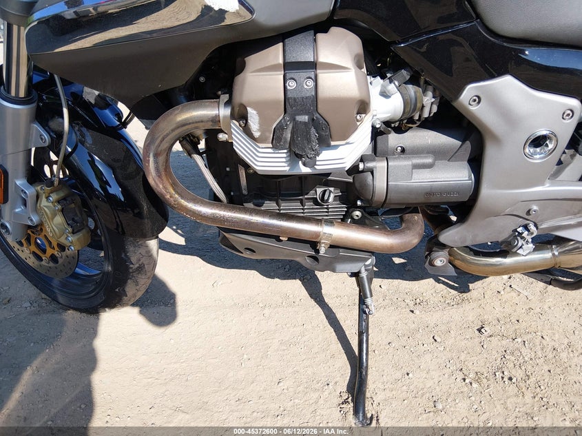 2006 Moto guzzi Breva VIN ZGULPC0056M112981 IAAI salvage auction — FRONT END, Clear (Tennessee), sold $475 on 2026-07-07 (photo 9)