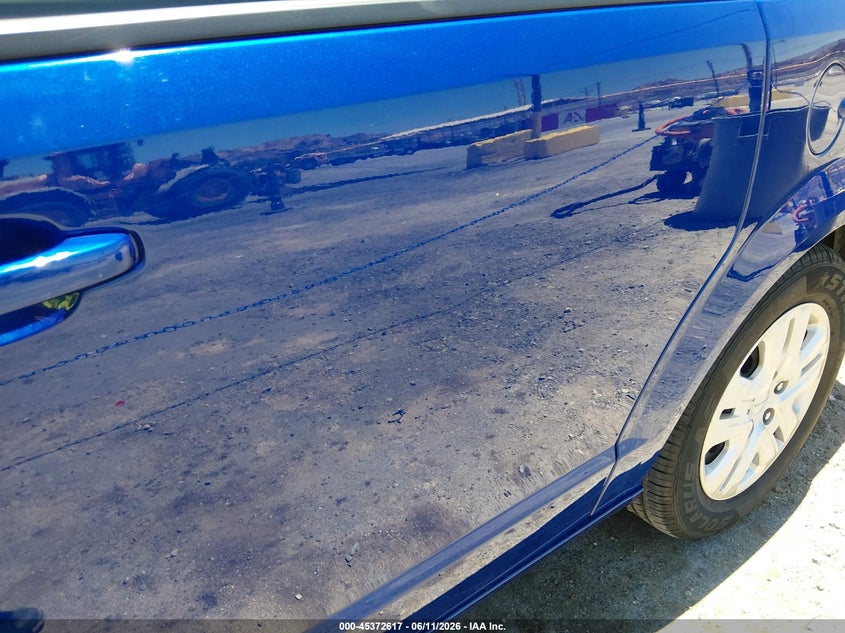 2018 Dodge Grand caravan VIN 2C4RDGBG6JR248596 IAAI salvage auction — LEFT SIDE, Sf97 (California), sold $11,100 on 2026-07-28 (photo 6)