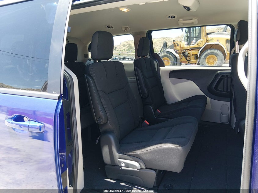 2018 Dodge Grand caravan VIN 2C4RDGBG6JR248596 IAAI salvage auction — LEFT SIDE, Sf97 (California), sold $11,100 on 2026-07-28 (photo 8)