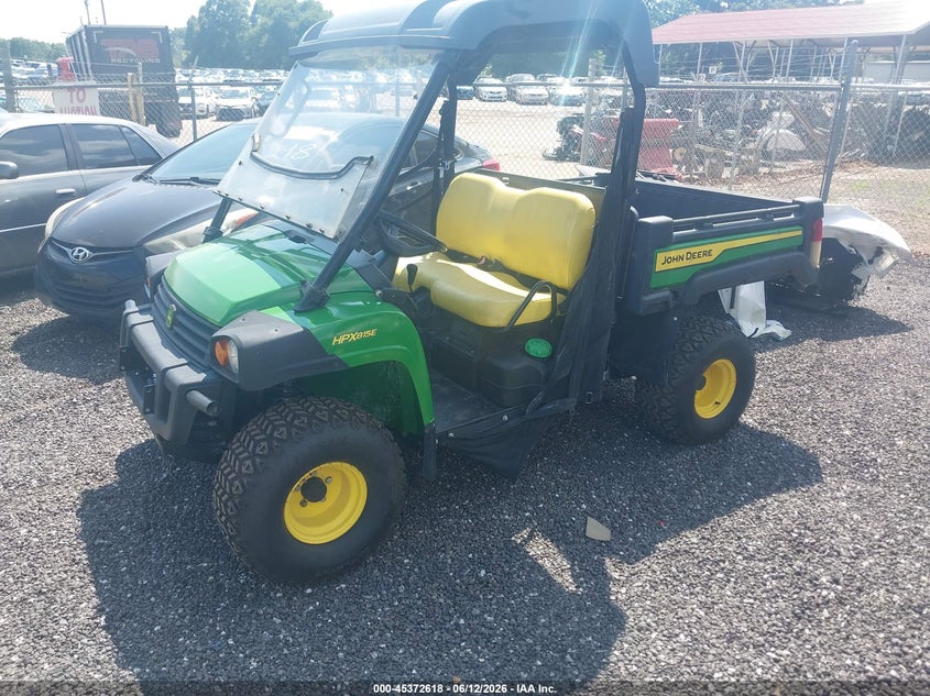 2022 John deere Other VIN 1M0815EALNM050405 IAAI salvage auction — THEFT, Bill Of Sale (South Carolina), sold $3,250 on 2026-07-07 (photo 2)