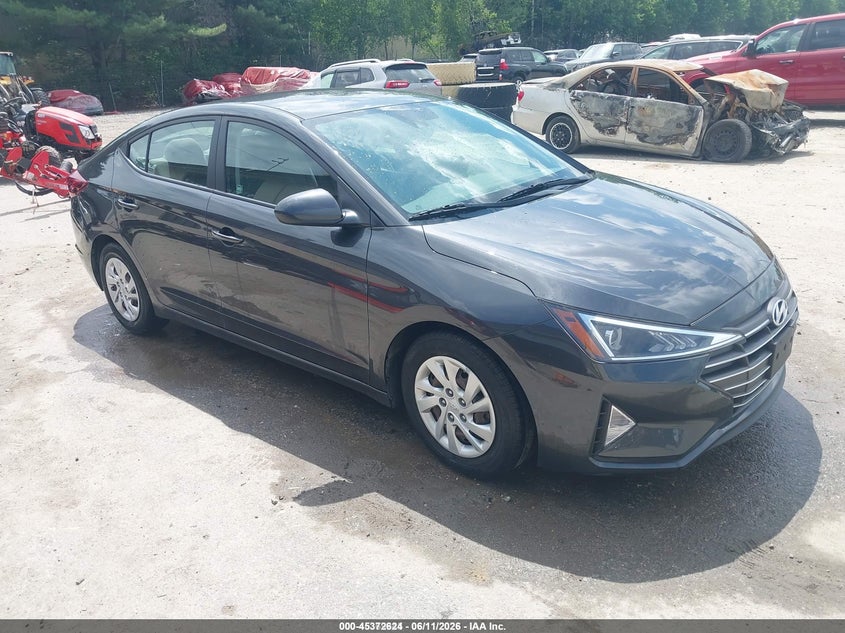 2020 Hyundai Elantra VIN 5NPD74LF9LH611950 — IAAI salvage auction photo