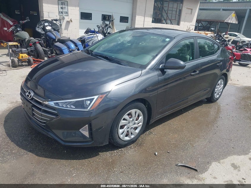 2020 Hyundai Elantra VIN 5NPD74LF9LH611950 IAAI salvage auction — ALL OVER, SF97 (New Hampshire), sold $11,000 on 2026-07-31 (photo 2)