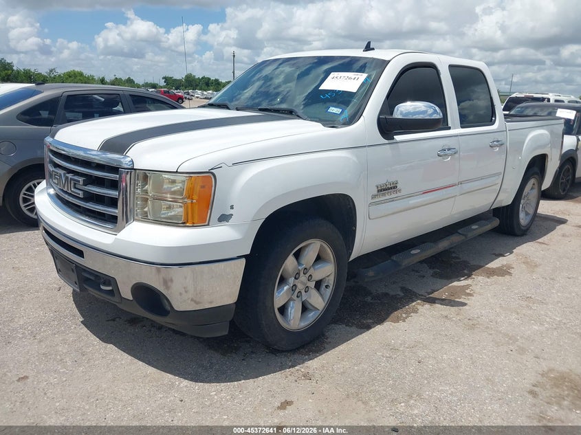 2013 Gmc Sierra 1500 VIN 3GTP1VE06DG171290 IAAI salvage auction — FRONT END, Original (Texas), sold $1,050 on 2026-07-08 (photo 2)
