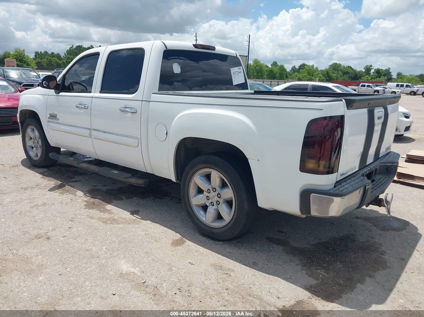 2013 Gmc Sierra 1500 VIN 3GTP1VE06DG171290 IAAI salvage auction — FRONT END, Original (Texas), sold $1,050 on 2026-07-08 (photo 3)