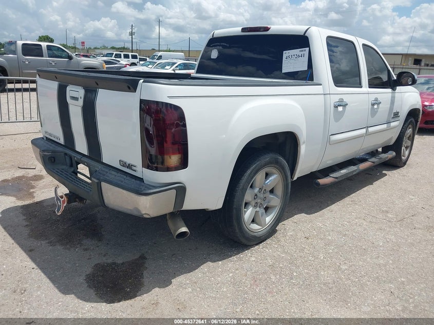2013 Gmc Sierra 1500 VIN 3GTP1VE06DG171290 IAAI salvage auction — FRONT END, Original (Texas), sold $1,050 on 2026-07-08 (photo 4)
