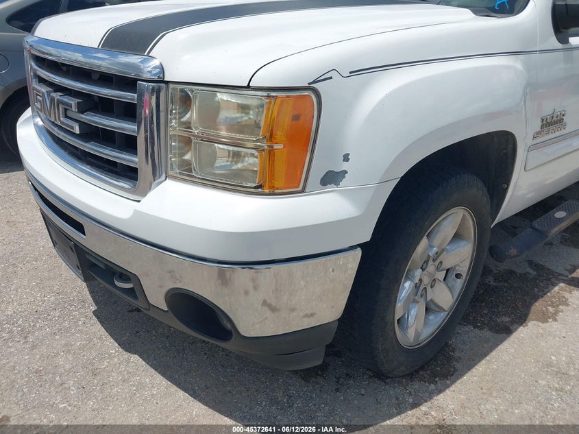 2013 Gmc Sierra 1500 VIN 3GTP1VE06DG171290 IAAI salvage auction — FRONT END, Original (Texas), sold $1,050 on 2026-07-08 (photo 6)