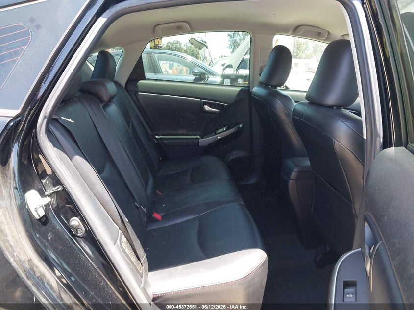2013 Toyota Prius VIN JTDKN3DU3D5570334 IAAI salvage auction — RIGHT FRONT, Salvage (California), sold $2,150 on 2026-07-15 (photo 8)