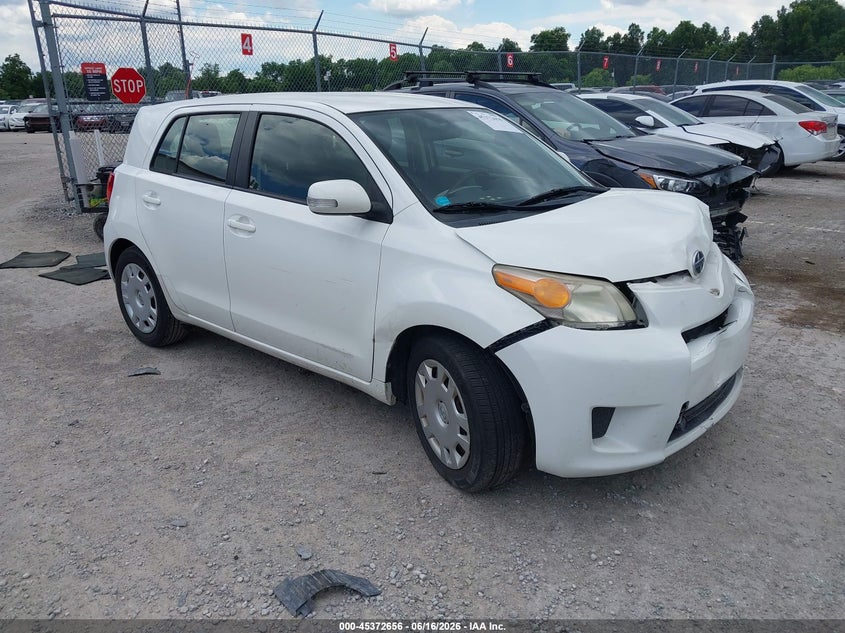2013 Scion Xd VIN JTKKUPB45D1036488 IAAI salvage auction — FRONT END, Salvage (Kentucky), sold $550 on 2026-07-31 (photo 1)