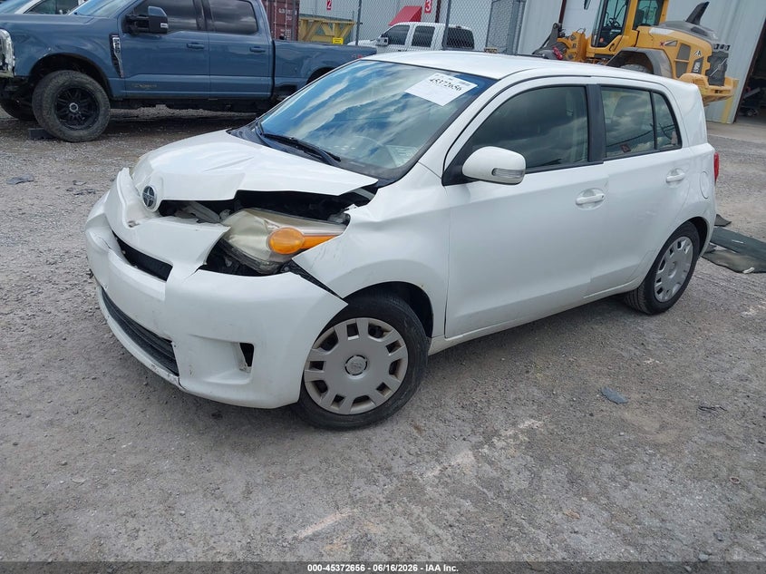 2013 Scion Xd VIN JTKKUPB45D1036488 IAAI salvage auction — FRONT END, Salvage (Kentucky), sold $550 on 2026-07-31 (photo 2)