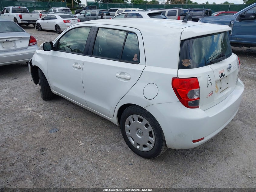2013 Scion Xd VIN JTKKUPB45D1036488 IAAI salvage auction — FRONT END, Salvage (Kentucky), sold $550 on 2026-07-31 (photo 3)