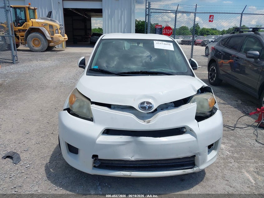 2013 Scion Xd VIN JTKKUPB45D1036488 IAAI salvage auction — FRONT END, Salvage (Kentucky), sold $550 on 2026-07-31 (photo 6)