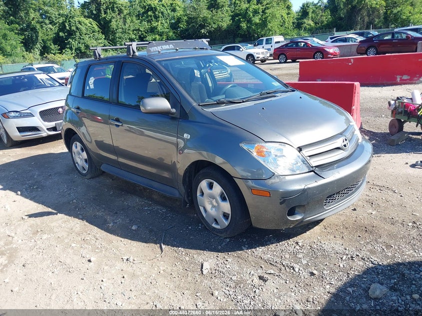 2005 Scion Xa VIN JTKKT624950127638 IAAI salvage auction — NORMAL WEAR, Clear-Dealer Only (Texas), sold $675 on 2026-07-30 (photo 1)