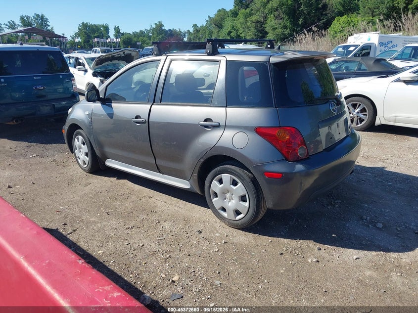 2005 Scion Xa VIN JTKKT624950127638 IAAI salvage auction — NORMAL WEAR, Clear-Dealer Only (Texas), sold $675 on 2026-07-30 (photo 3)