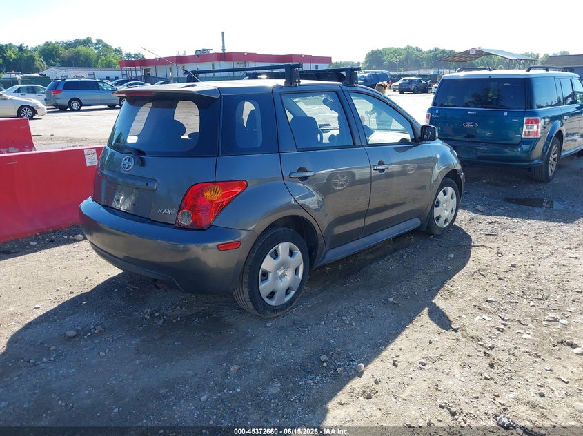 2005 Scion Xa VIN JTKKT624950127638 IAAI salvage auction — NORMAL WEAR, Clear-Dealer Only (Texas), sold $675 on 2026-07-30 (photo 4)