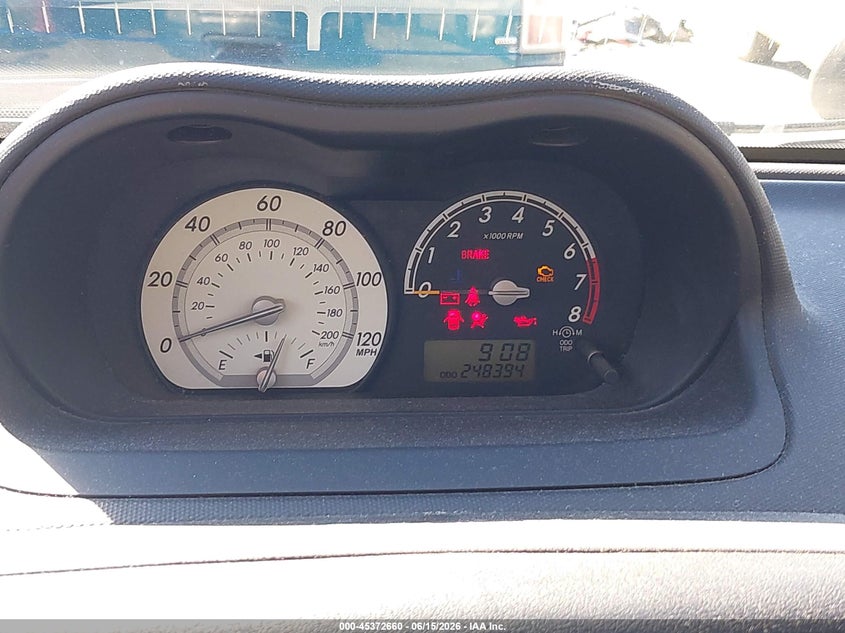 2005 Scion Xa VIN JTKKT624950127638 IAAI salvage auction — NORMAL WEAR, Clear-Dealer Only (Texas), sold $675 on 2026-07-30 (photo 7)