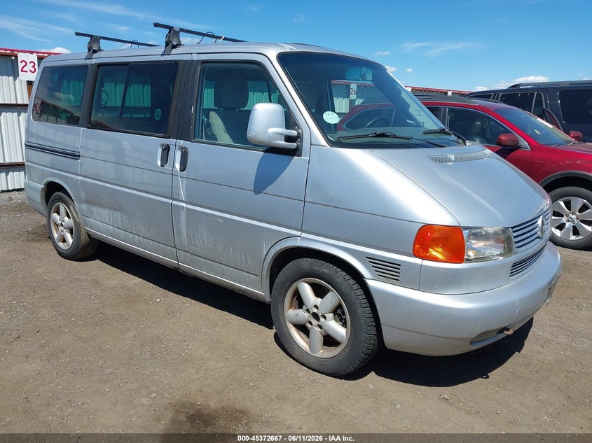 2003 Volkswagen Eurovan VIN WV2MB47013H034643 IAAI salvage auction — NORMAL WEAR, Release Of Interest (Washington), sold $775 on 2026-07-21 (photo 1)