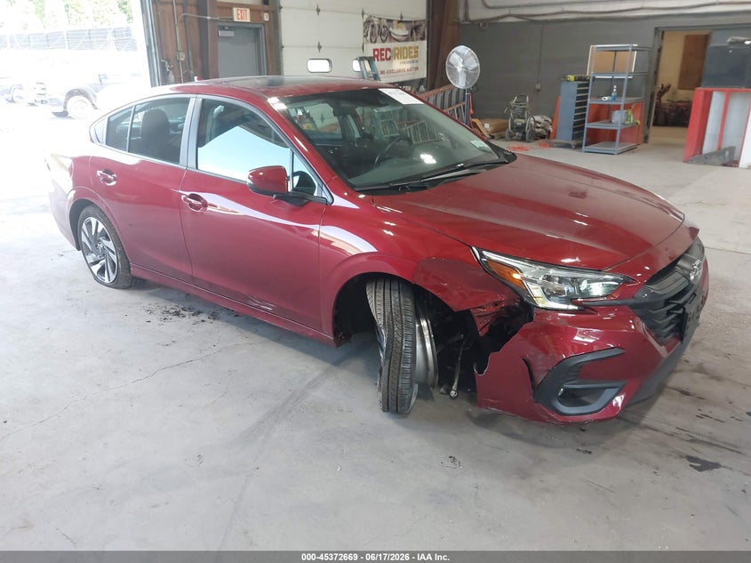 2024 Subaru LEGACY VIN 4S3BWAN67R3020235 — IAAI salvage auction photo
