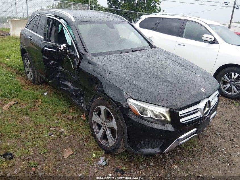 2019 Mercedes-benz Glc VIN WDC0G4JB9KV169310 IAAI salvage auction — RIGHT SIDE, Salvage (Tennessee), sold $5,650 on 2026-07-16 (photo 1)